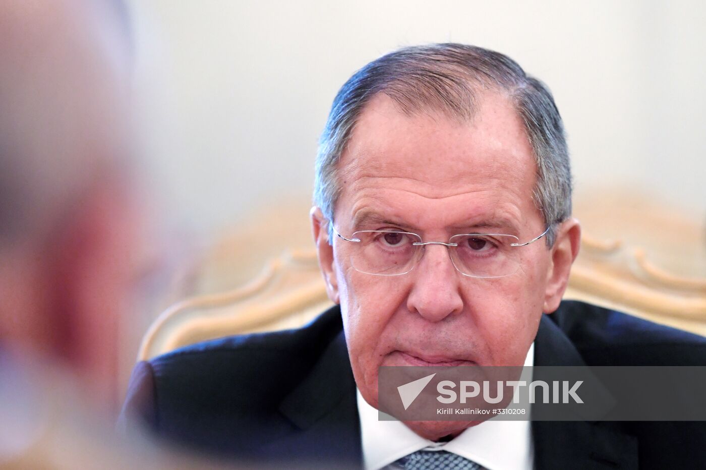 Russian Foreign Minister Lavrov meets with his Portuguese counterpart Santos Silva
