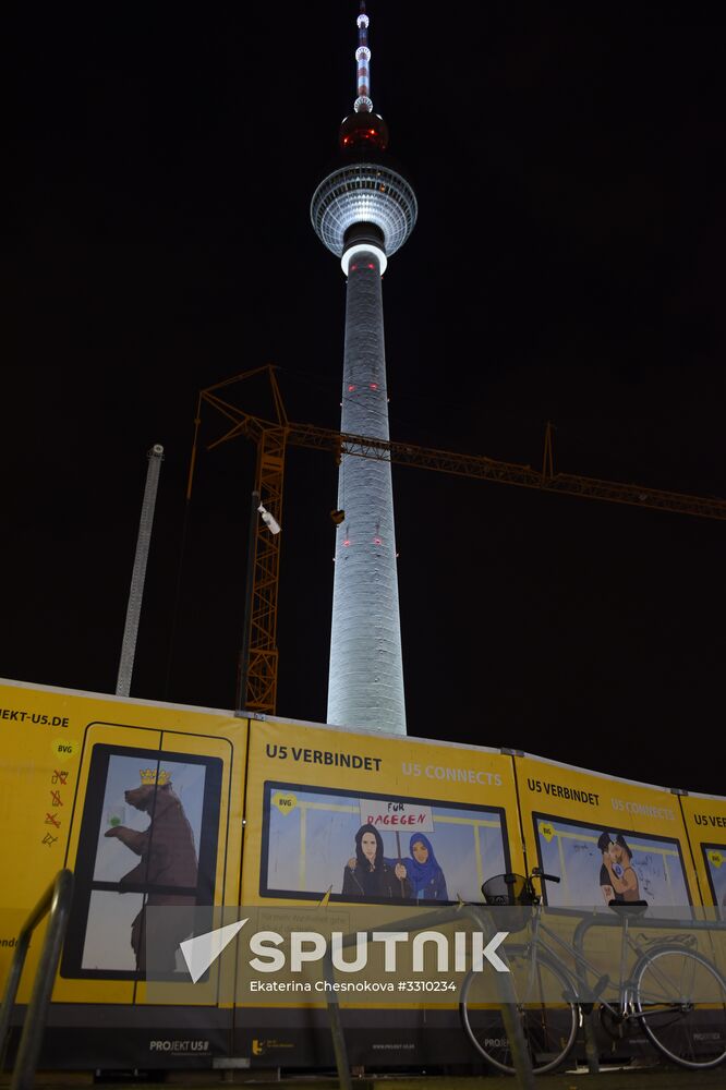 Cities of the world. Berlin