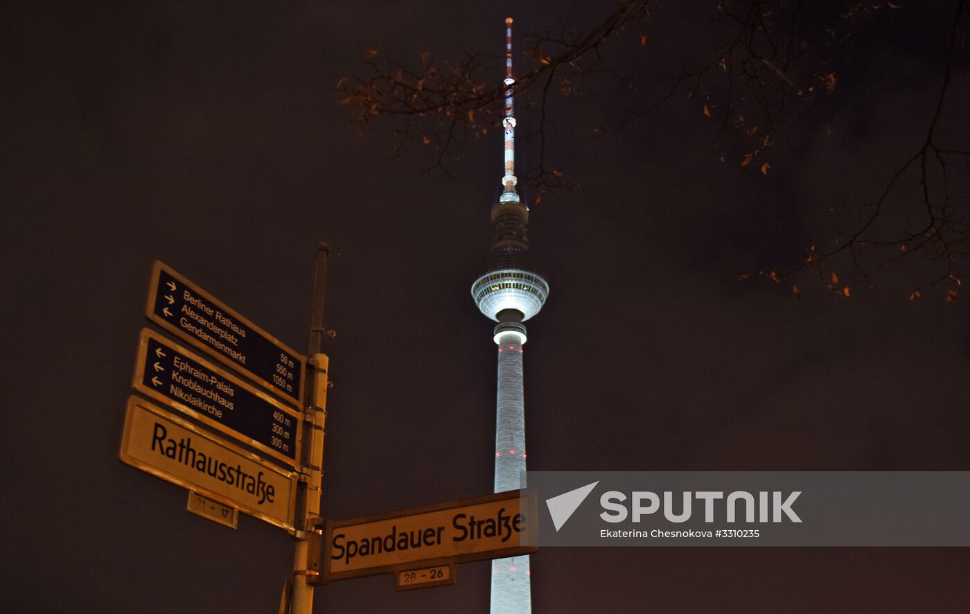 Cities of the world. Berlin