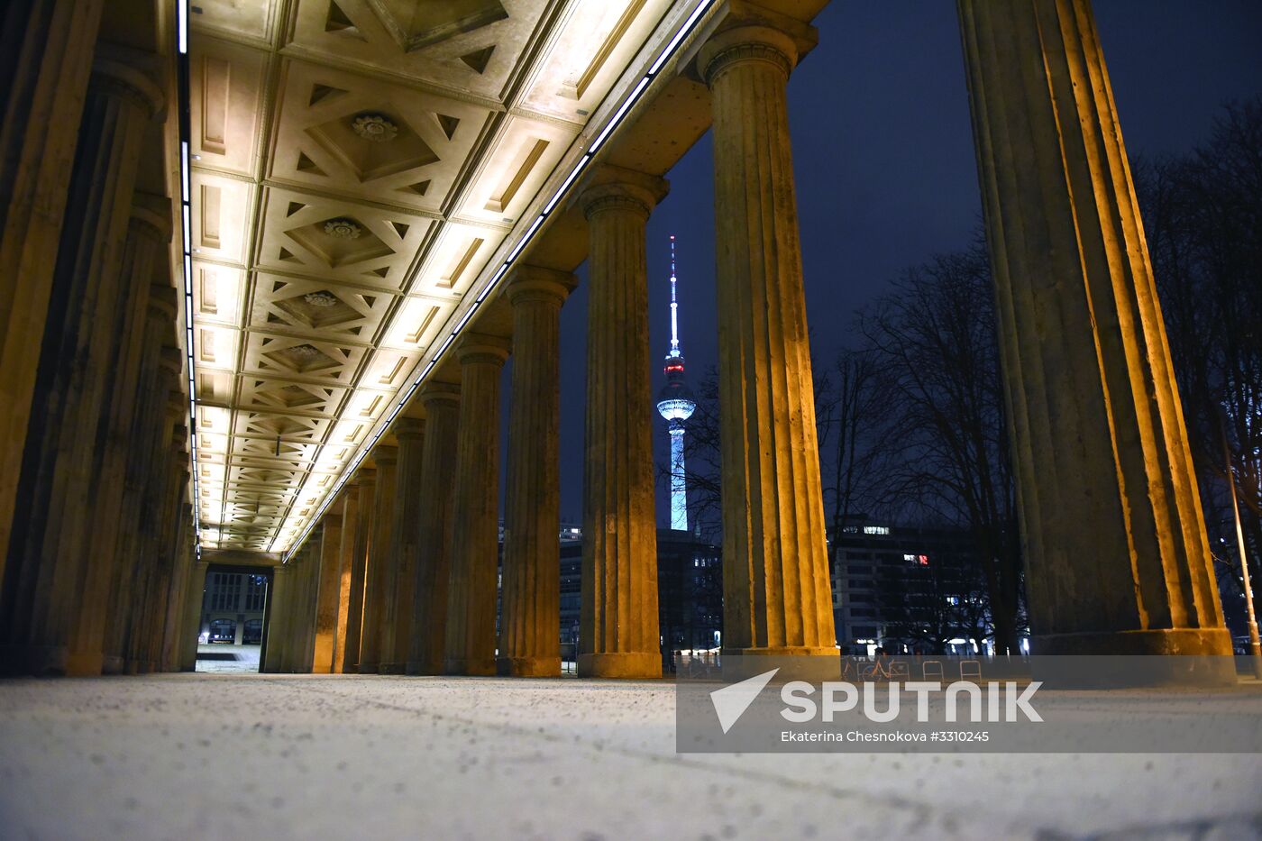 Cities of the world. Berlin