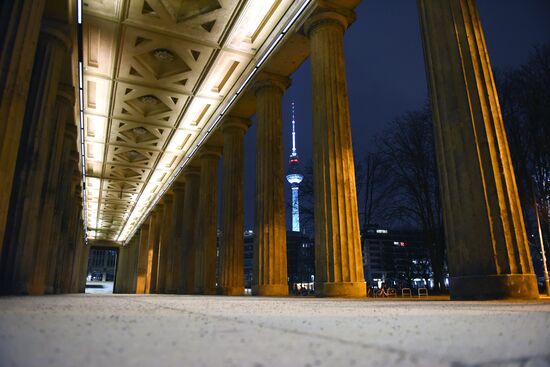 Cities of the world. Berlin