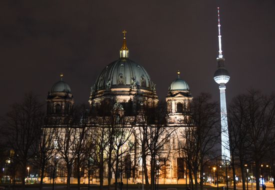 Cities of the world. Berlin