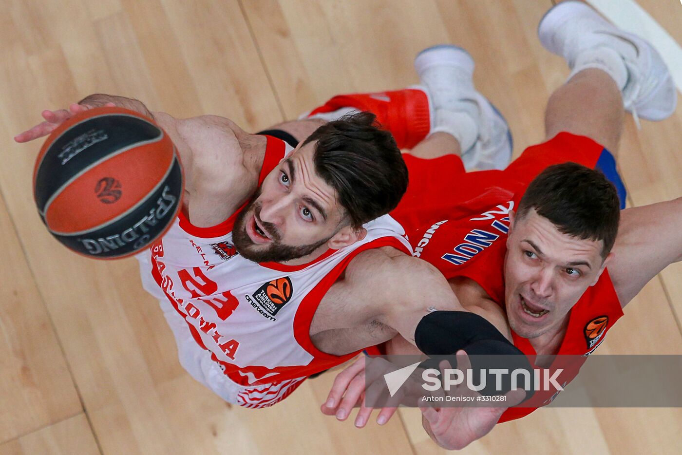 Basketball. Euroleague. CSKA vs. Baskonia