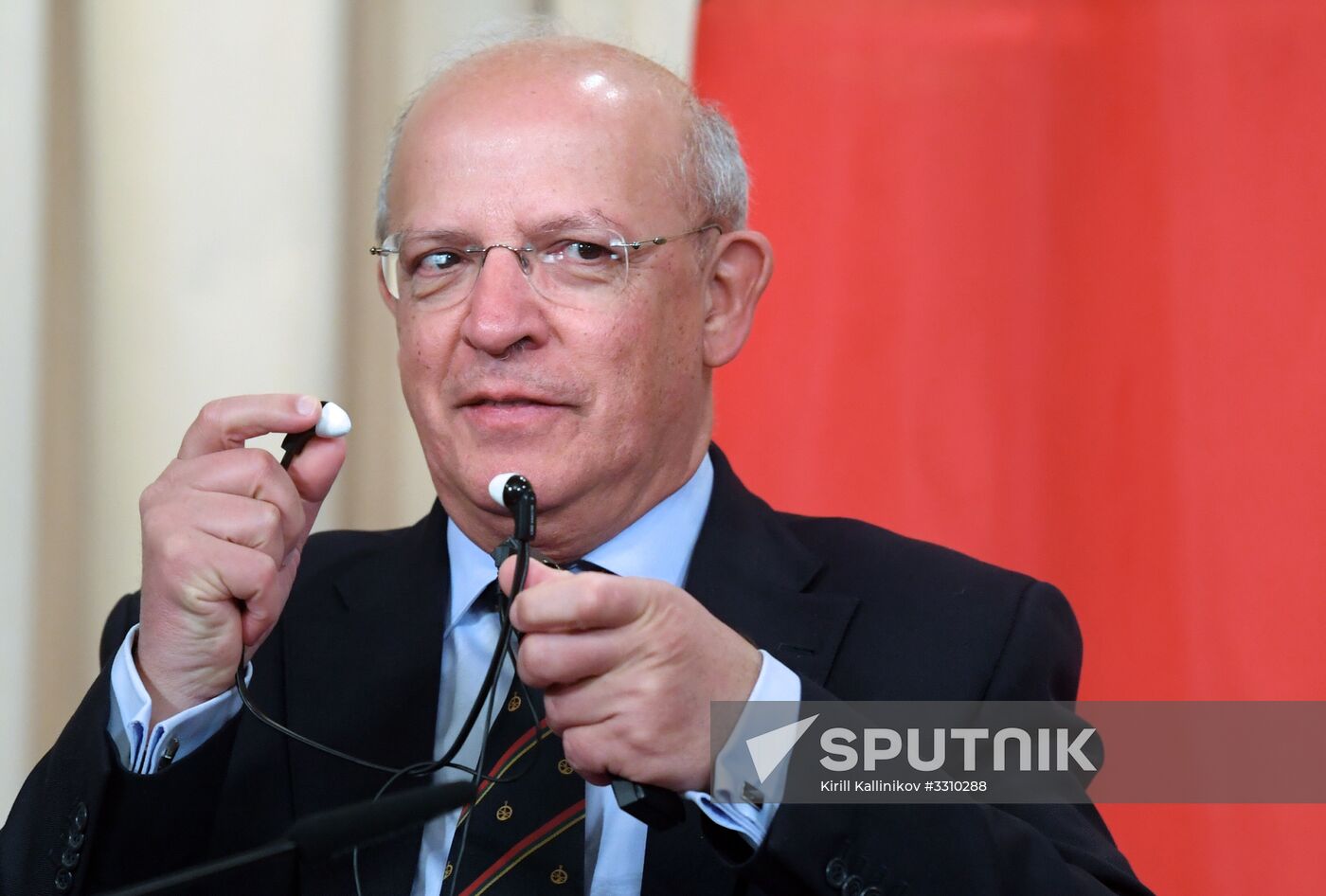 Russian Foreign Minister Lavrov meets with his Portuguese counterpart Santos Silva