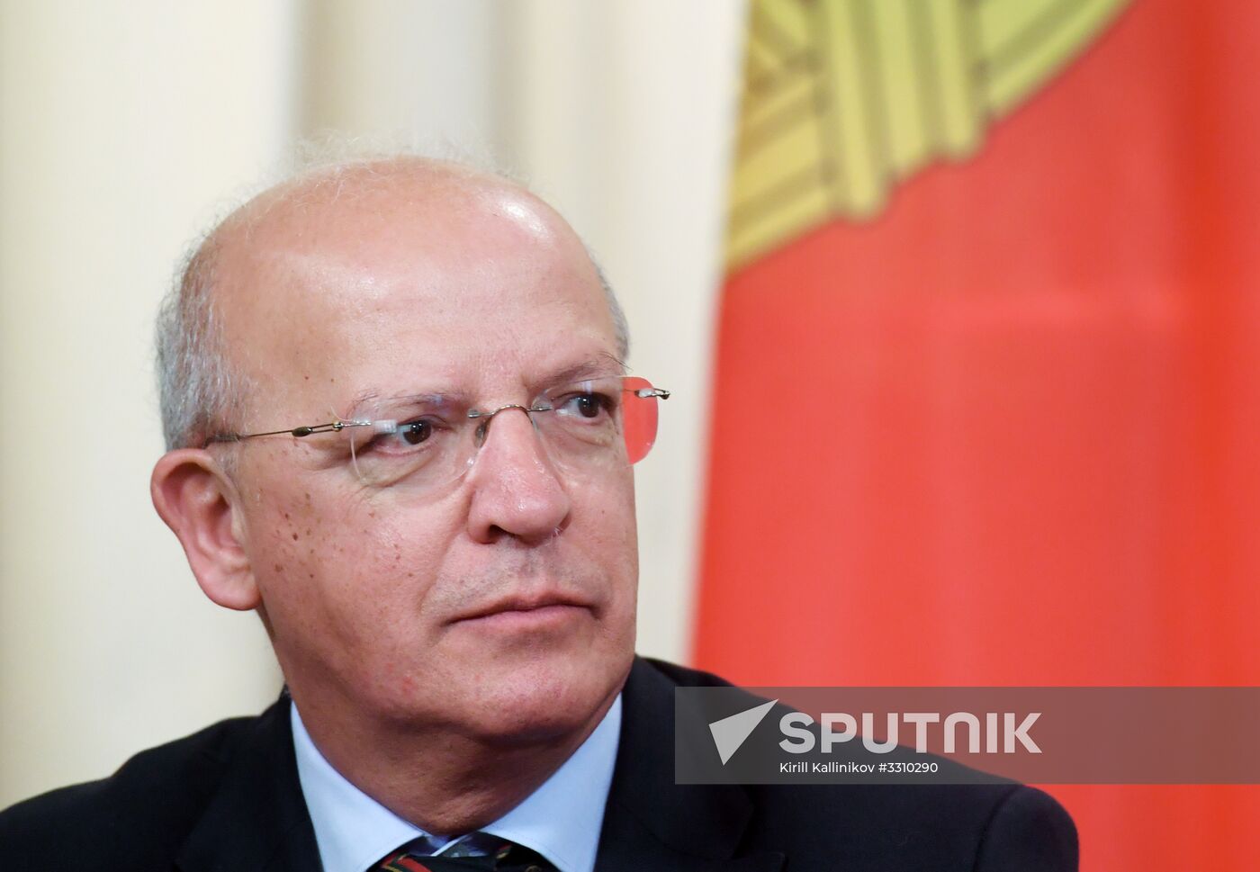 Russian Foreign Minister Lavrov meets with his Portuguese counterpart Santos Silva