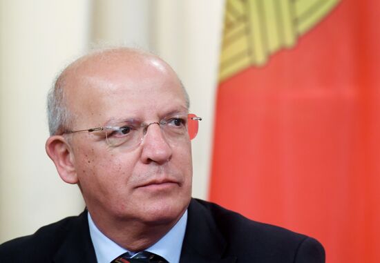 Russian Foreign Minister Lavrov meets with his Portuguese counterpart Santos Silva