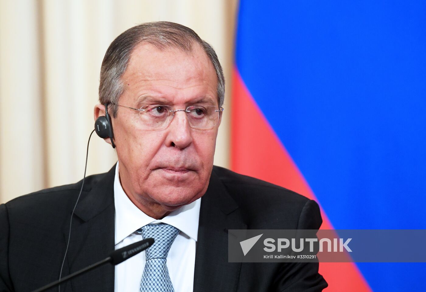 Russian Foreign Minister Lavrov meets with his Portuguese counterpart Santos Silva