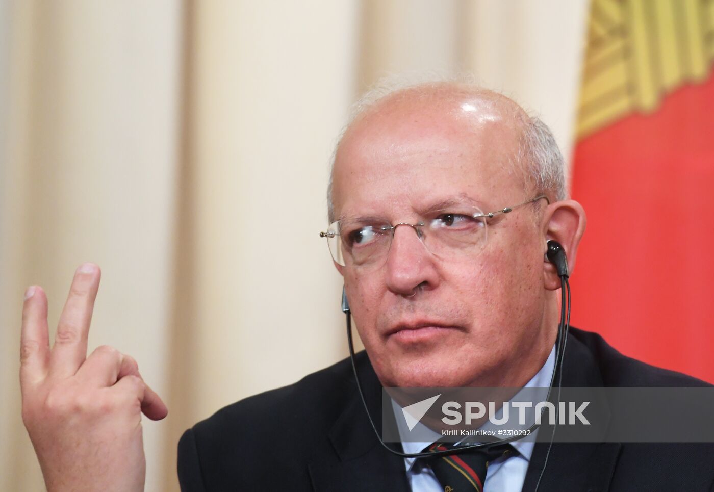 Russian Foreign Minister Lavrov meets with his Portuguese counterpart Santos Silva