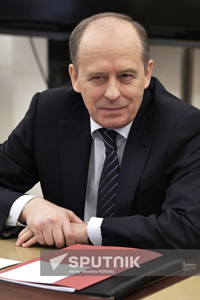 President Vladimir Putin holds meeting of Security Council