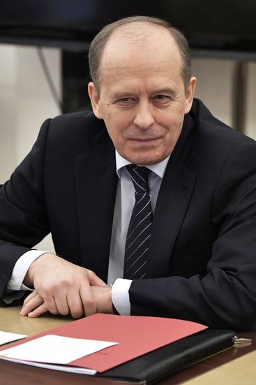 President Vladimir Putin holds meeting of Security Council