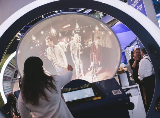 Mobile World Congress 2018 exhibition in Barcelona