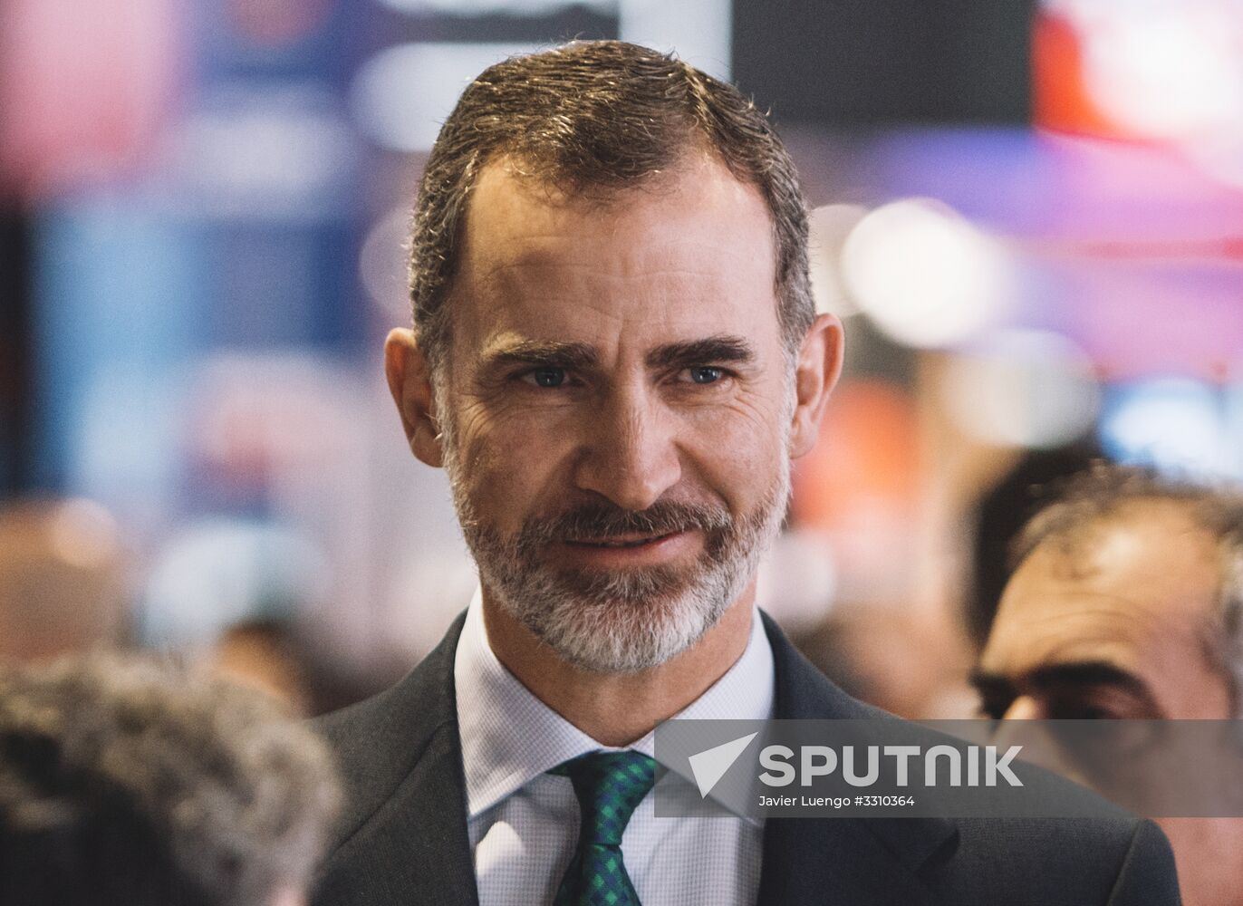 Mobile World Congress 2018 exhibition in Barcelona