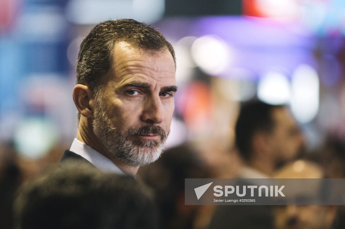 Mobile World Congress 2018 exhibition in Barcelona