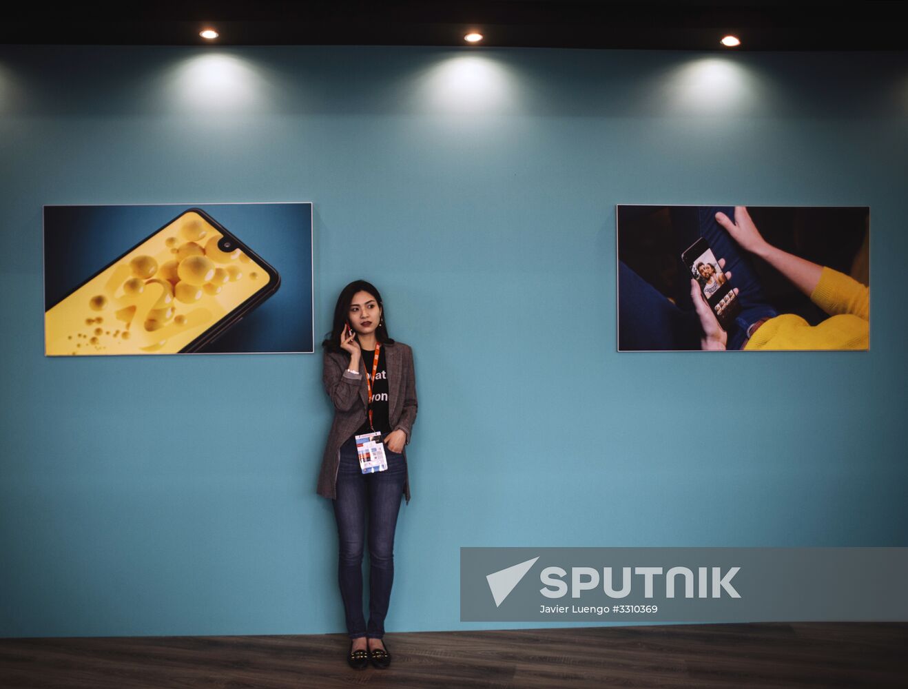 Mobile World Congress 2018 exhibition in Barcelona
