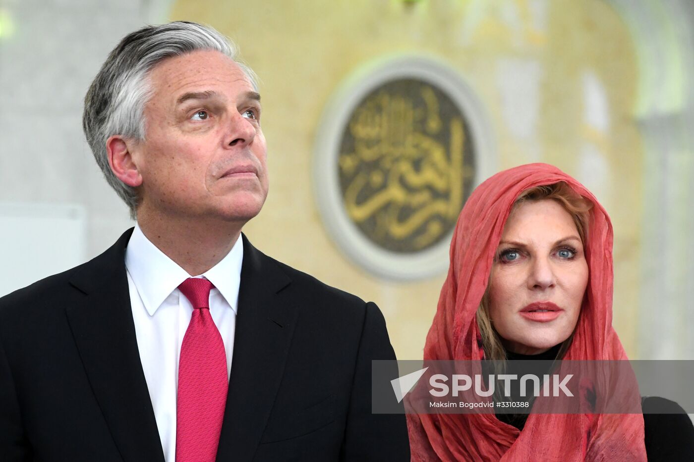US Ambassador to Russia Jon Huntsman visits Kazan