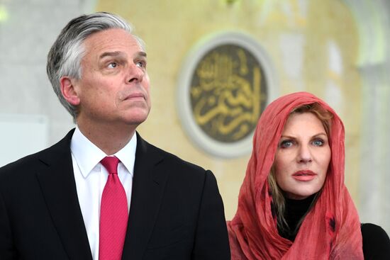 US Ambassador to Russia Jon Huntsman visits Kazan