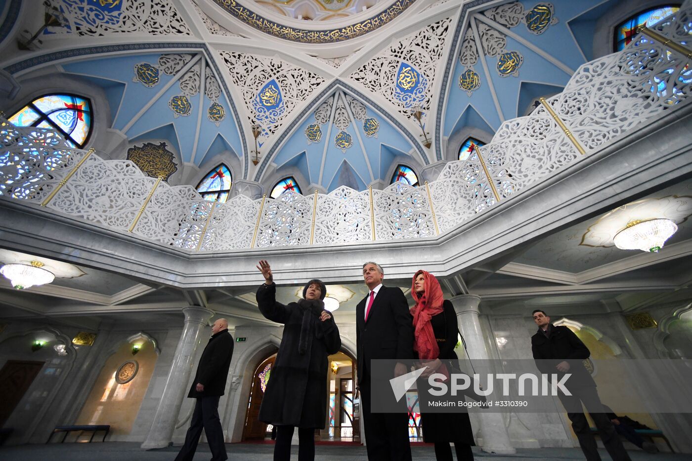 US Ambassador to Russia Jon Huntsman visits Kazan