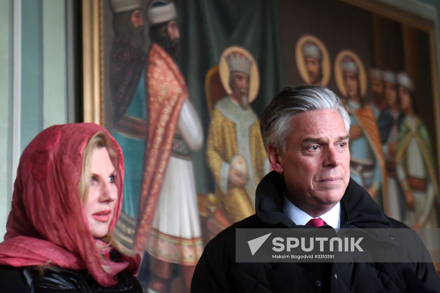US Ambassador to Russia Jon Huntsman visits Kazan