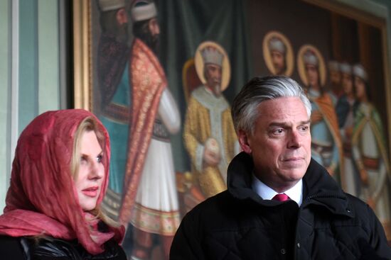 US Ambassador to Russia Jon Huntsman visits Kazan