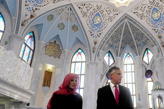 US Ambassador to Russia Jon Huntsman visits Kazan