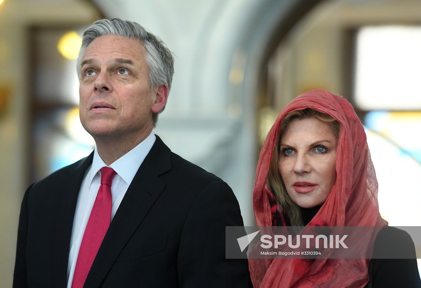 US Ambassador to Russia Jon Huntsman visits Kazan