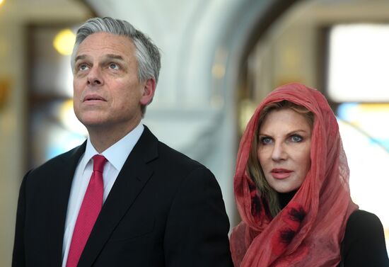 US Ambassador to Russia Jon Huntsman visits Kazan