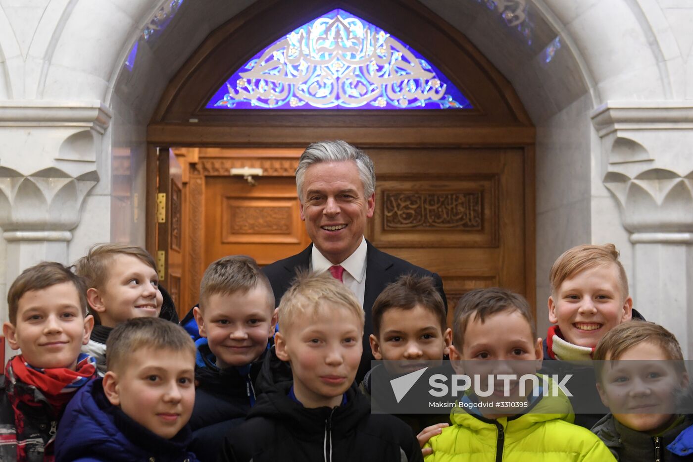 US Ambassador to Russia Jon Huntsman visits Kazan