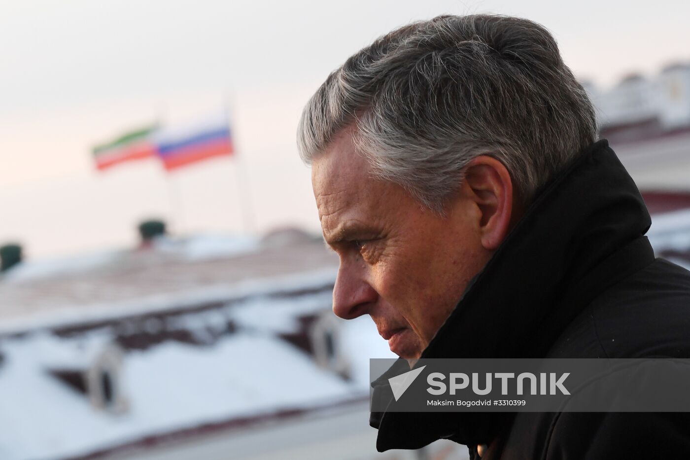 US Ambassador to Russia Jon Huntsman visits Kazan