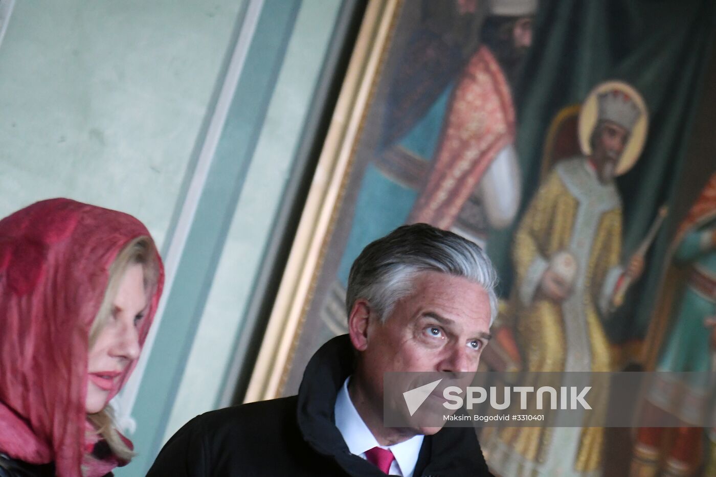 US Ambassador to Russia Jon Huntsman visits Kazan