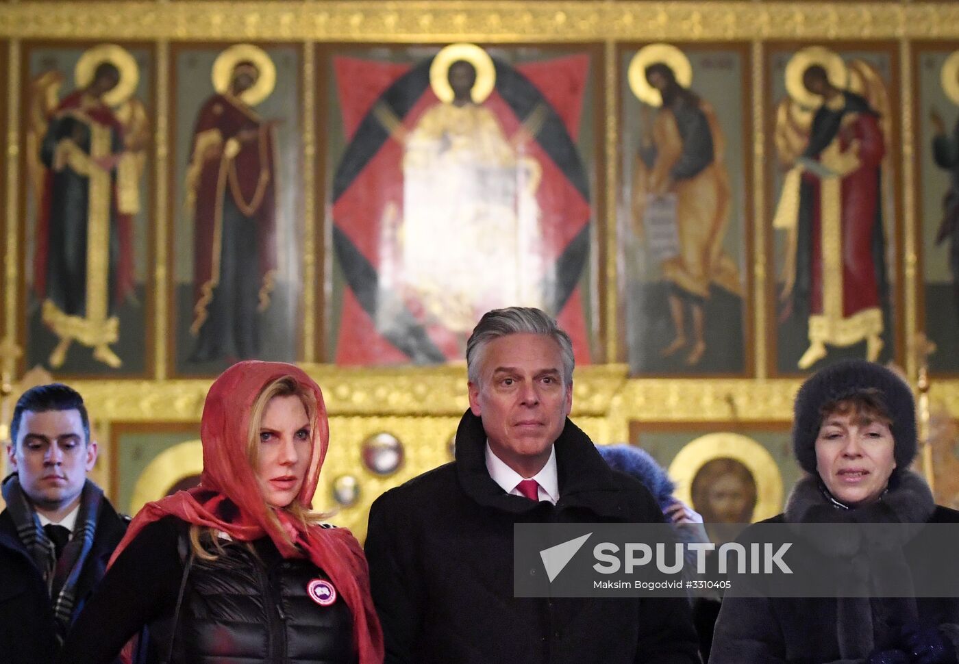 US Ambassador to Russia Jon Huntsman visits Kazan