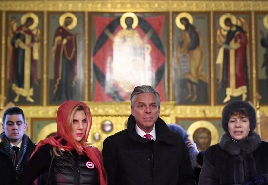 US Ambassador to Russia Jon Huntsman visits Kazan