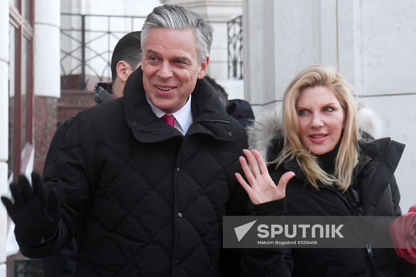 US Ambassador to Russia Jon Huntsman visits Kazan