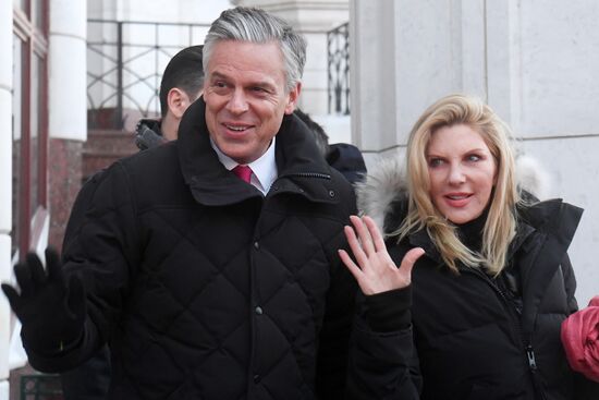 US Ambassador to Russia Jon Huntsman visits Kazan