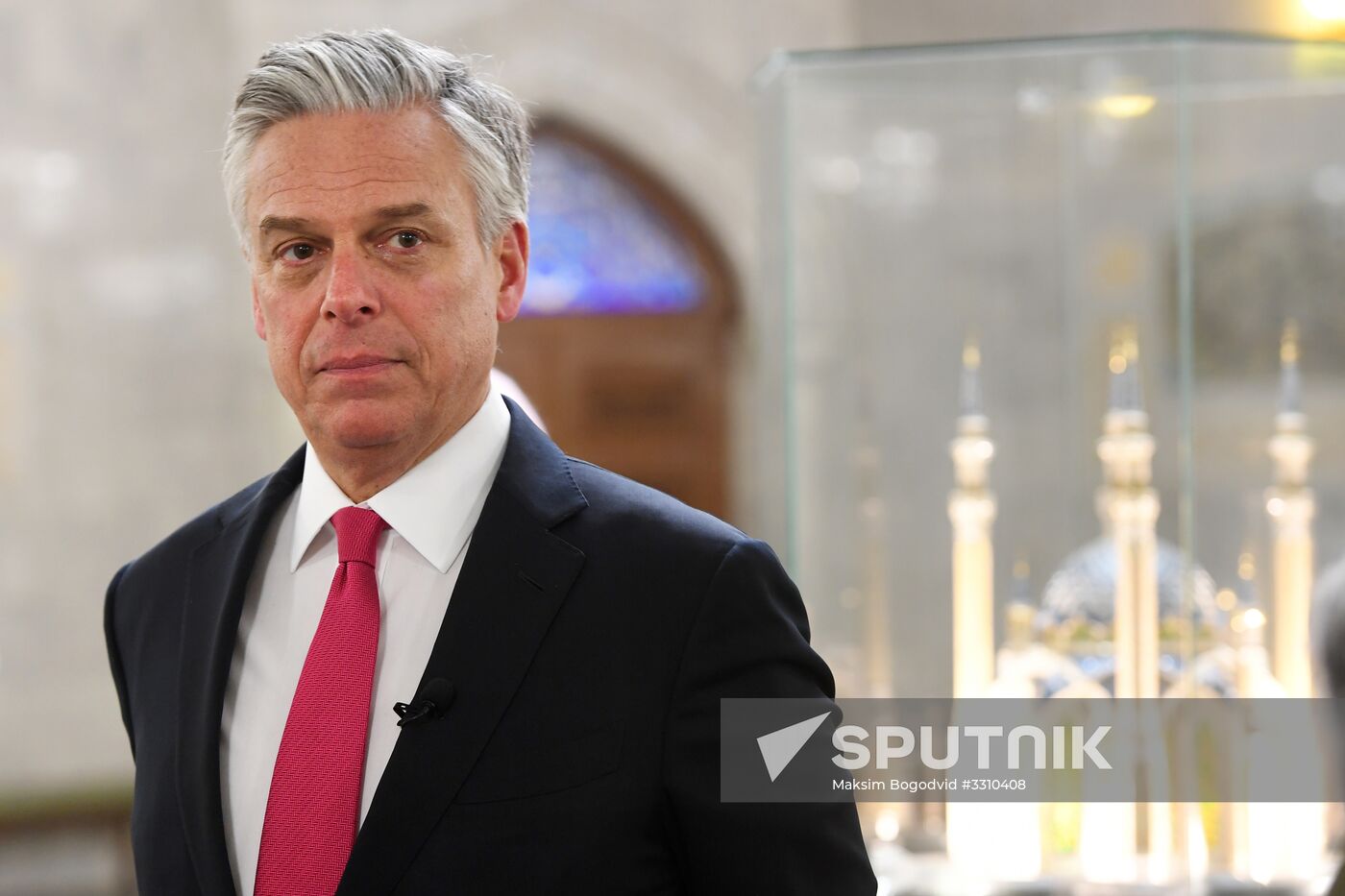 US Ambassador to Russia Jon Huntsman visits Kazan
