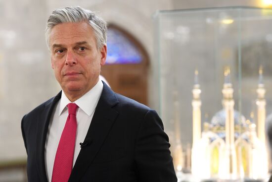 US Ambassador to Russia Jon Huntsman visits Kazan