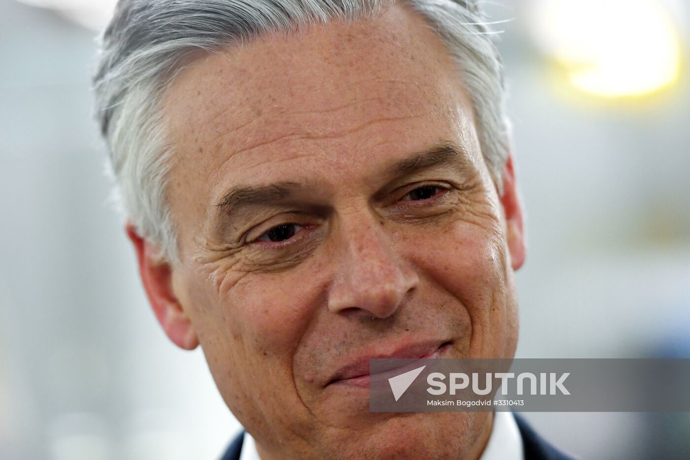 US Ambassador to Russia Jon Huntsman visits Kazan