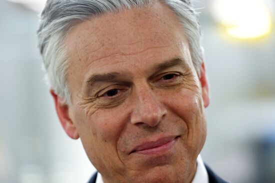 US Ambassador to Russia Jon Huntsman visits Kazan