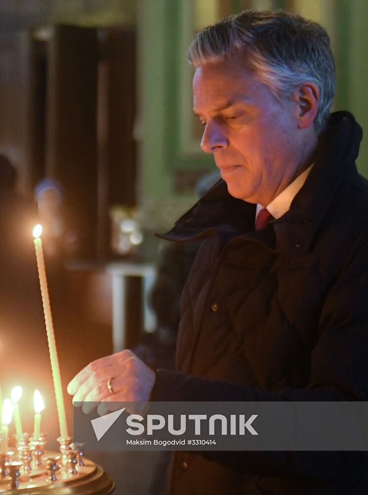 US Ambassador to Russia Jon Huntsman visits Kazan