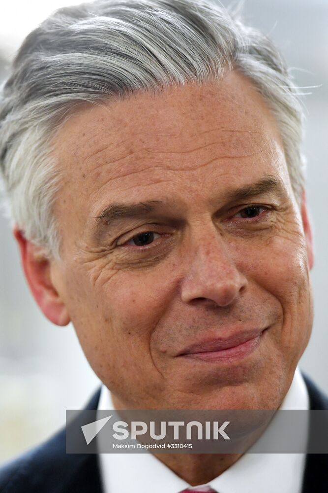 US Ambassador to Russia Jon Huntsman visits Kazan