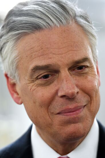 US Ambassador to Russia Jon Huntsman visits Kazan