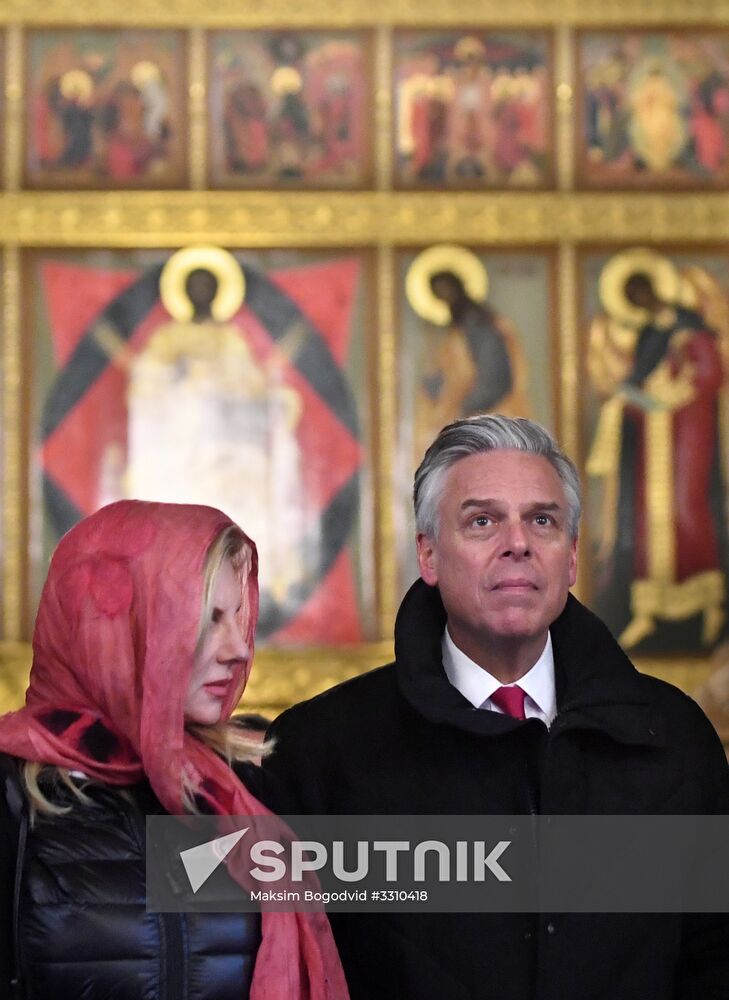 US Ambassador to Russia Jon Huntsman visits Kazan