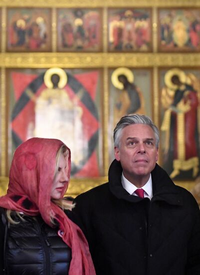 US Ambassador to Russia Jon Huntsman visits Kazan