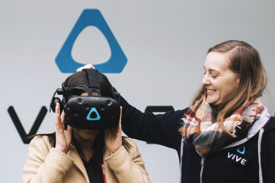 Mobile World Congress 2018 exhibition in Barcelona