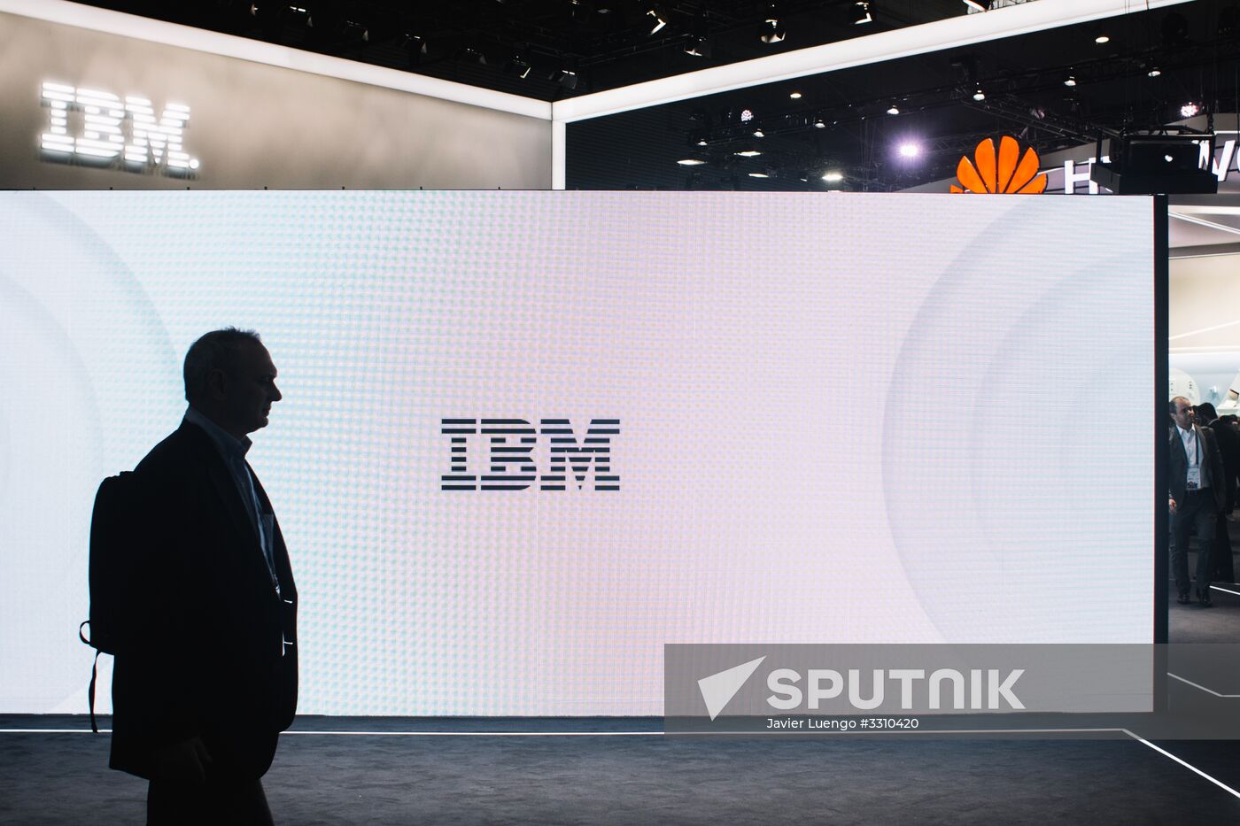 Mobile World Congress 2018 exhibition in Barcelona
