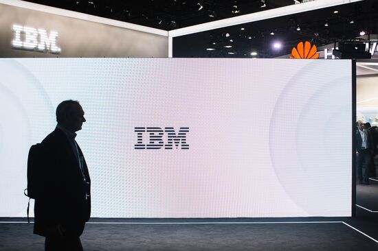 Mobile World Congress 2018 exhibition in Barcelona