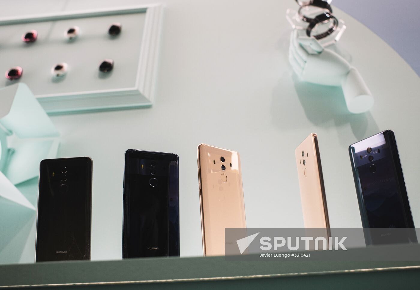 Mobile World Congress 2018 exhibition in Barcelona
