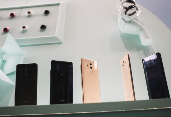 Mobile World Congress 2018 exhibition in Barcelona