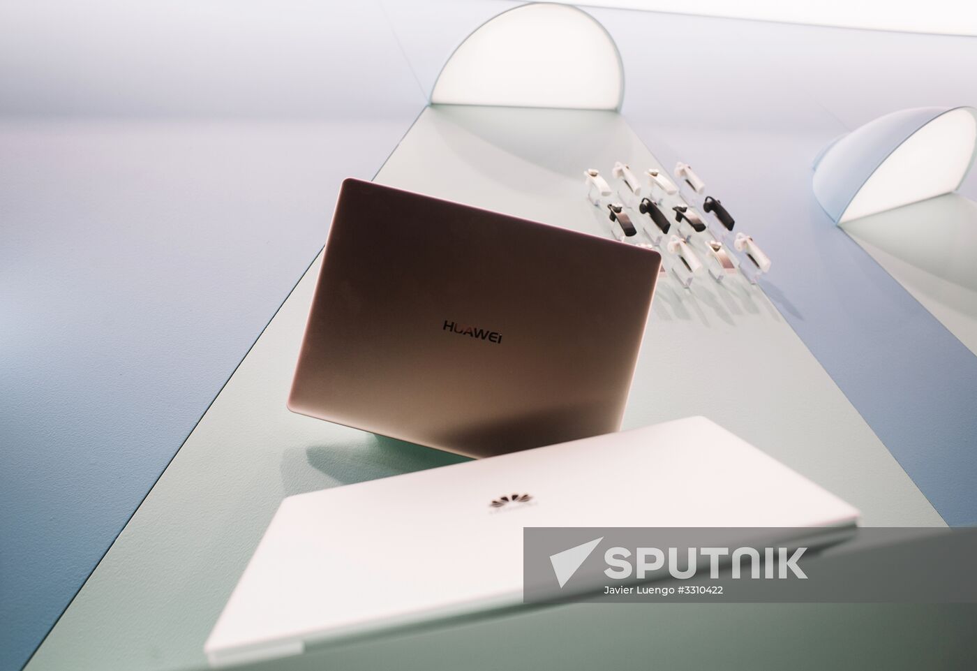 Mobile World Congress 2018 exhibition in Barcelona