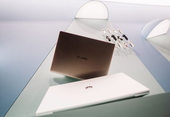 Mobile World Congress 2018 exhibition in Barcelona