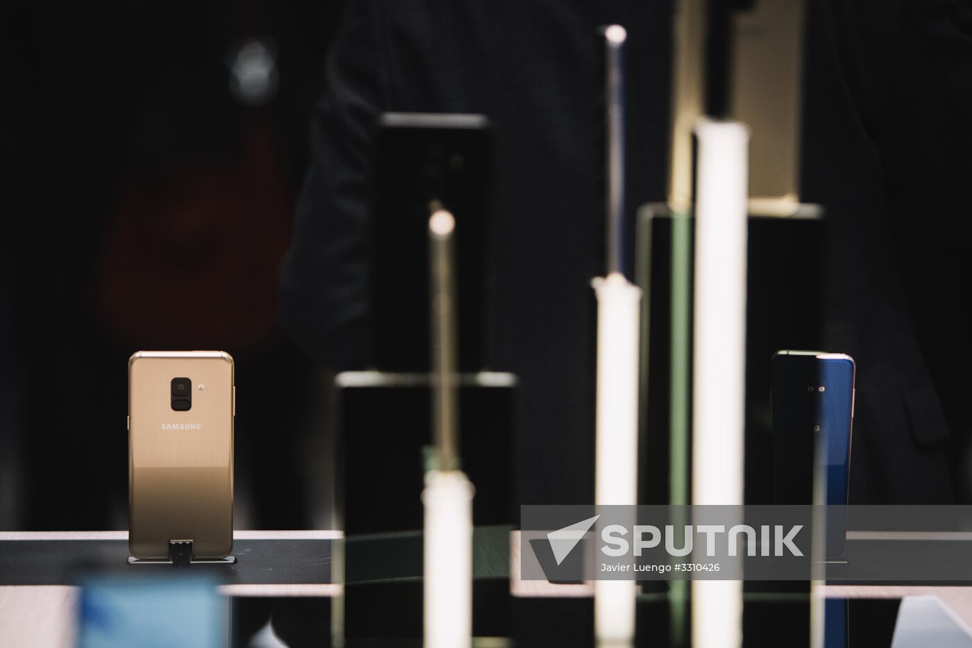 Mobile World Congress 2018 exhibition in Barcelona